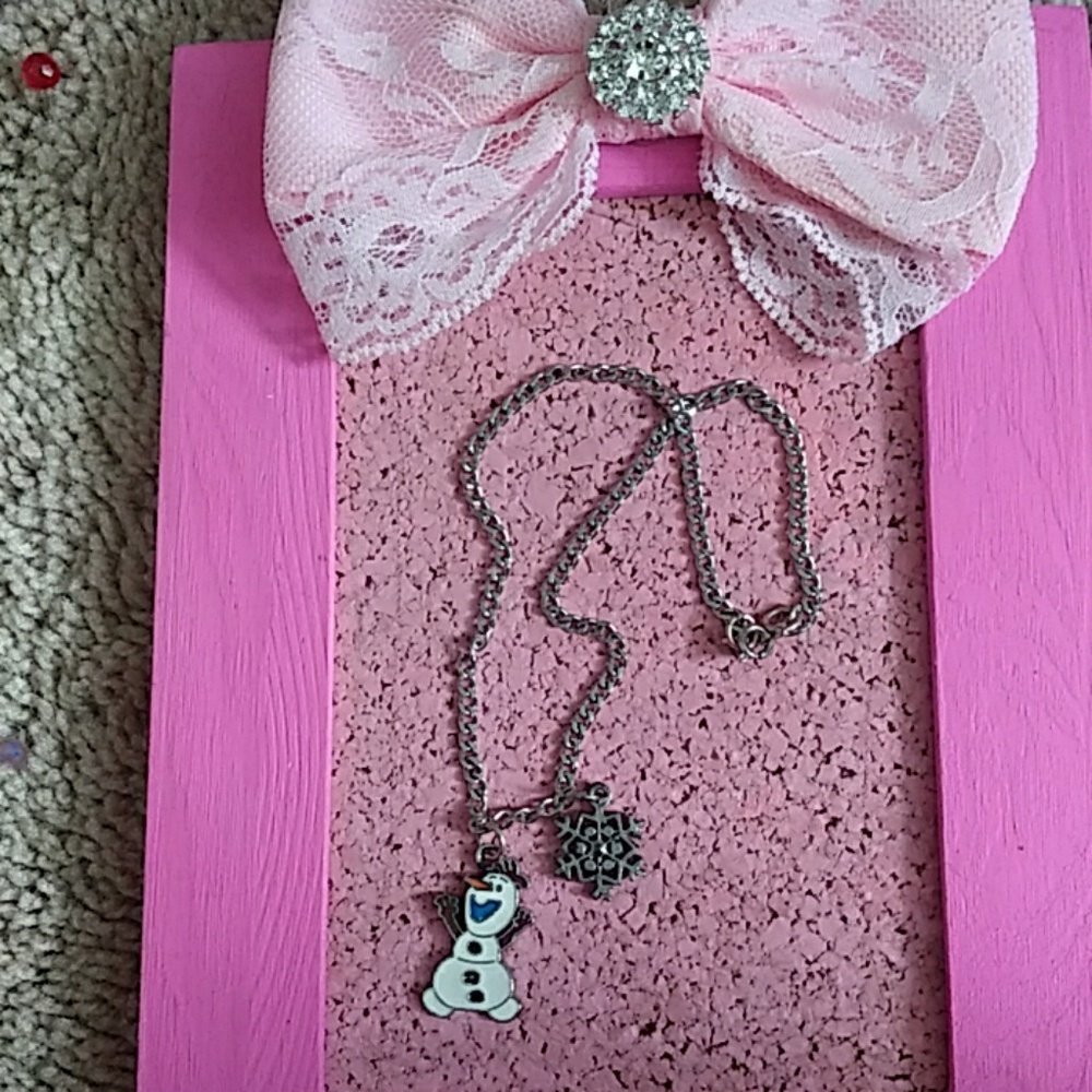 Handmade Olof charm necklace